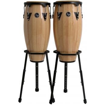 Lp lpa647b-aw set congas aspire de 11 y 12 natural