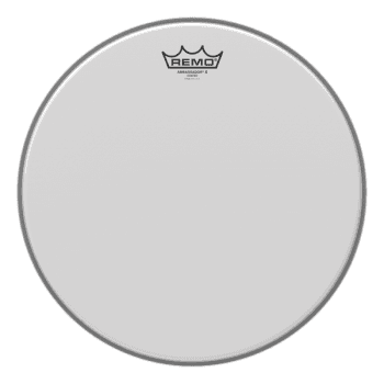 Remo 812744 Parche Ambassador X Blanco Rugoso 20 Pulgadas AX-1120-00 Parche Bombo 812.744