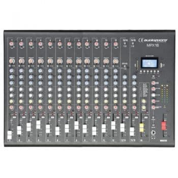 Audiophony mpx-16 mezclador