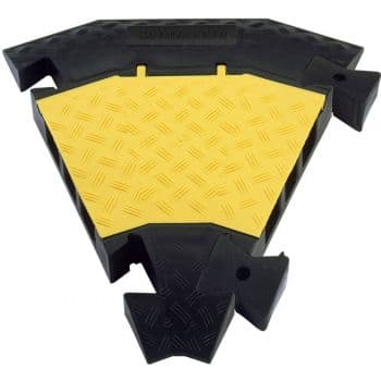 Defender 3 c curva de 45° para pasacables 85002 de 3 canales