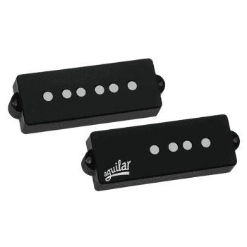 Aguilar ag5p-60 5 cuerdas set 2 pastillas bajo eléctrico