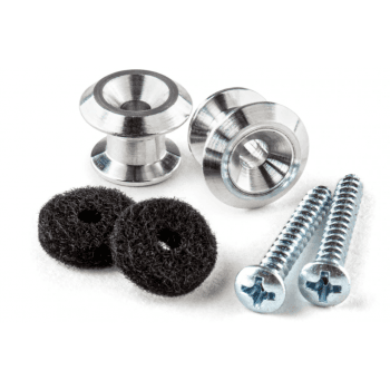 Dunlop 7102 straplock retenedor de correa set de 2