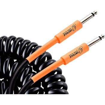 Ortega orccis-30bk. cable de guitarra 9 metros black