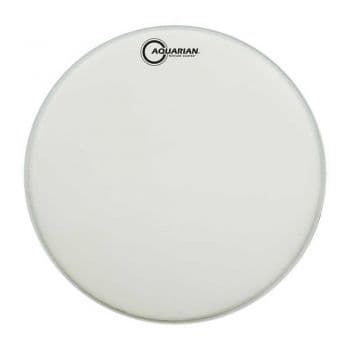 Aquarian Drumheads TC10 Texture Coated Rugoso 10 Pulgadas Parche Tom TC10 Texture Coated Rugoso 10 Pulgadas