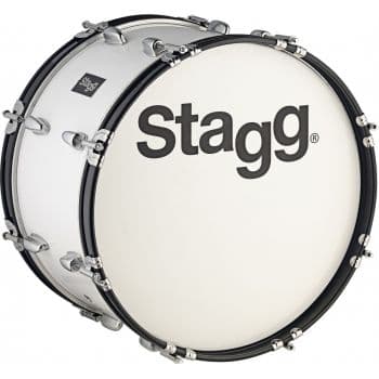 Stagg MABD-2612 Bombo de Marcha 26x12 Pulgadas