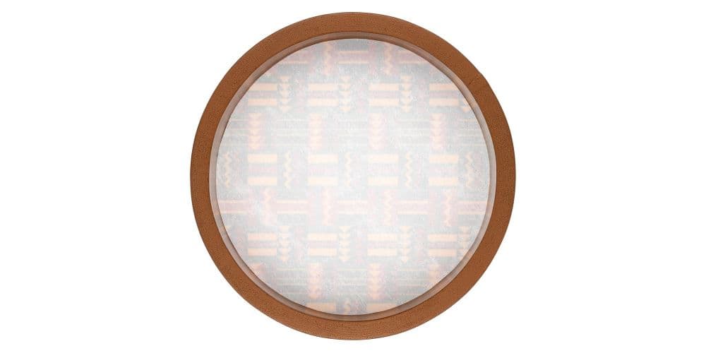 Meinl HEAD-JD12SI Parche Sintetico Djembe Jumbo Simbra 12 HEAD-JD12SI