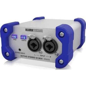 Klark teknik dn200 v2 caja di activa de 2 canales