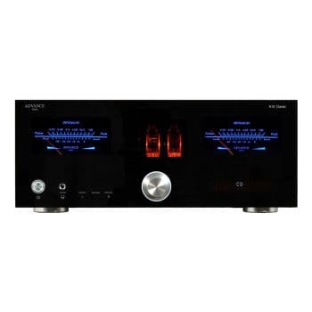 Advance paris a10 classic black amplificador integrado híbrido