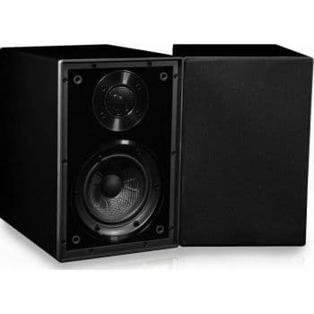 Cyrus one linear black altavoces de estanteria de 2 vias