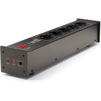 Dynavox x2000 regleta con filtro de red hi-fi 5 tomas