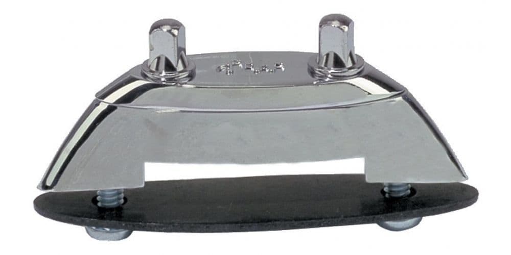 Drum Workshop Extremo de la Caja Butt Plate Cromado 8028421