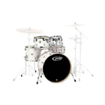 Drum workshop pdcm2215pw set de cascos concept maple pearlescent white