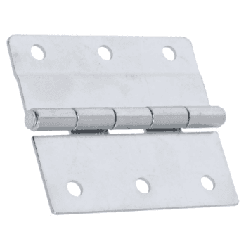 Adam hall 2645 - bisagra para 6145, 70 mm, acero galvanizado