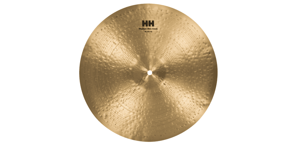 Sabian 11607 16" HH Medium-Thin Crash 16" HH Medium-Thin Crash