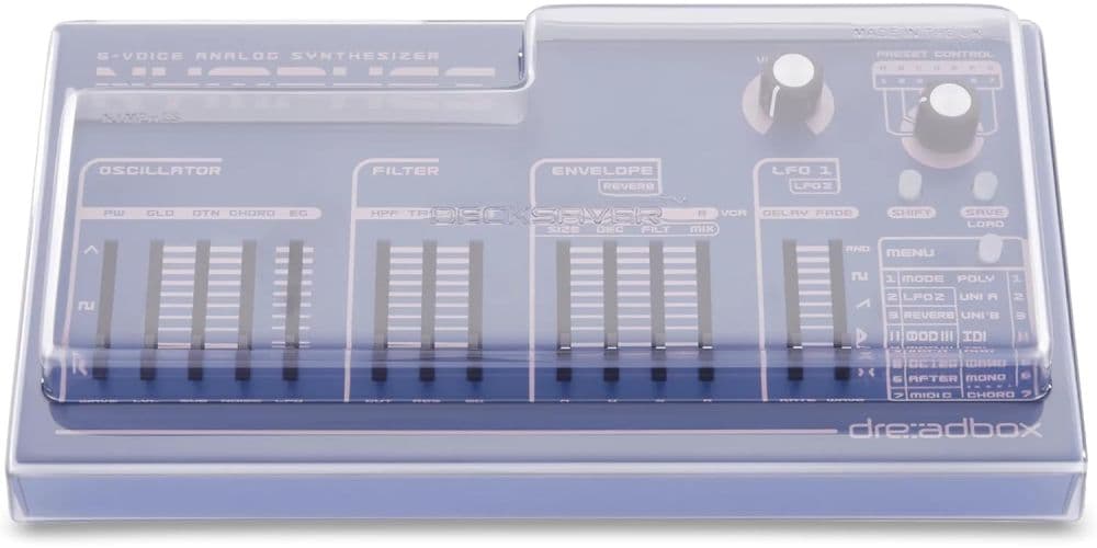 DeckSaver DREADBOX NYMPHES COVER Tapa Protectora DREADBOX NYMPHES COVER