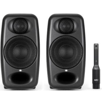 Ik multimedia iloud micro monitor pro (pareja) con micrófono de medición