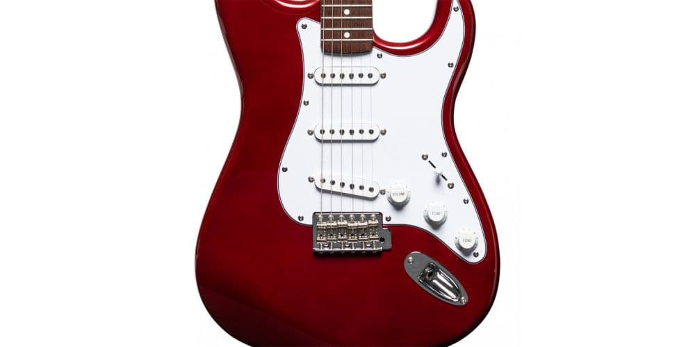 Tokai AST52 MR/R Guitarra Electrica Candy Apple Red AST52 MR/R