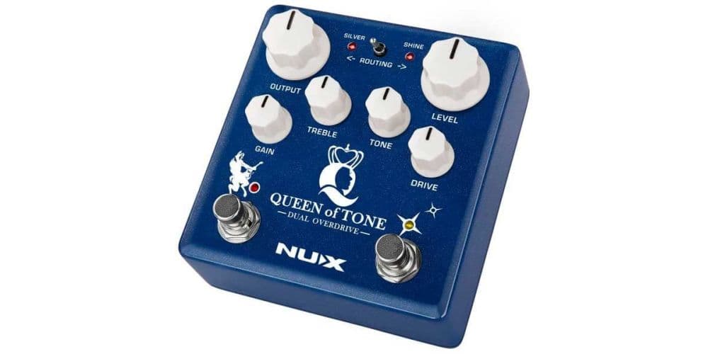 NUX Queen Of Tone Ndo-6 Pedal Overdrive Guitarra Queen Of Tone Ndo-6