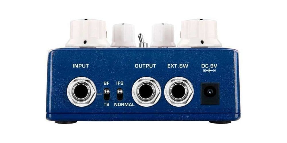 NUX Queen Of Tone Ndo-6 Pedal Overdrive Guitarra Queen Of Tone Ndo-6