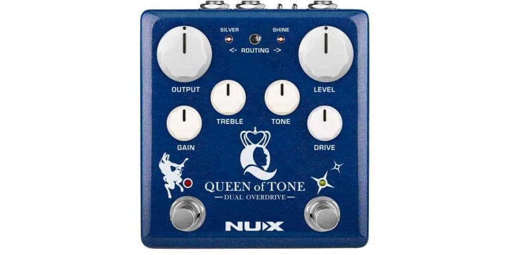 NUX Queen Of Tone Ndo-6 Pedal Overdrive Guitarra Queen Of Tone Ndo-6