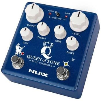 NUX Queen Of Tone Ndo-6 Pedal Overdrive Guitarra Queen Of Tone Ndo-6