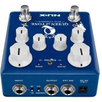 NUX Queen Of Tone Ndo-6 Pedal Overdrive Guitarra Queen Of Tone Ndo-6