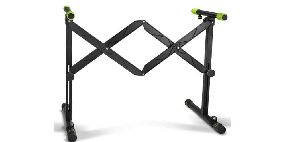 Gravity KS AKS 01 B Soporte de teclado plegable con mecanismo de tijera KS AKS 01 B