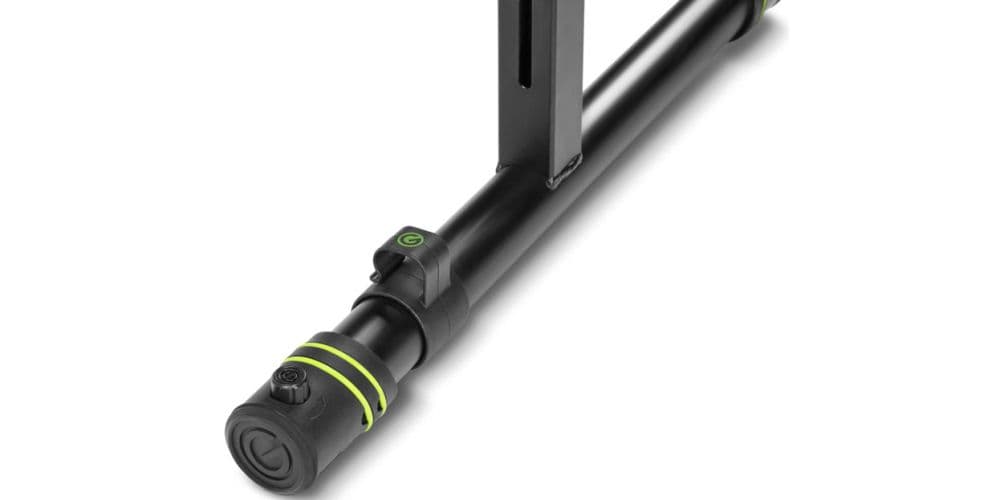 Gravity KS AKS 01 B Soporte de teclado plegable con mecanismo de tijera KS AKS 01 B