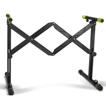 Gravity KS AKS 01 B Soporte de teclado plegable con mecanismo de tijera KS AKS 01 B