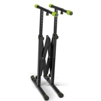 Gravity KS AKS 01 B Soporte de teclado plegable con mecanismo de tijera KS AKS 01 B