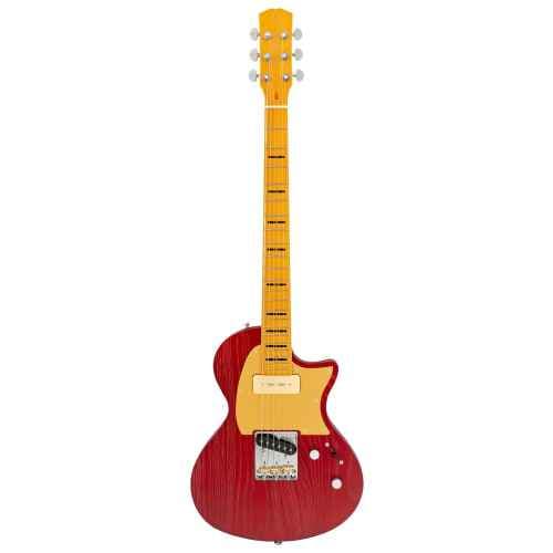 Larry Carlton I5T Candy Apple Red Guitarra eléctrica I5T CAR CANDY APPLE RED