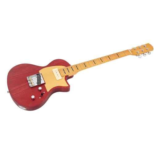 Larry Carlton I5T Candy Apple Red Guitarra eléctrica I5T CAR CANDY APPLE RED