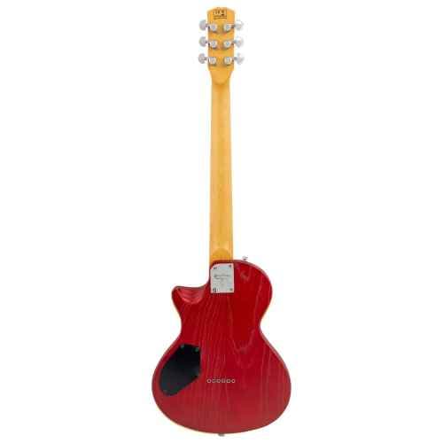Larry Carlton I5T Candy Apple Red Guitarra eléctrica I5T CAR CANDY APPLE RED