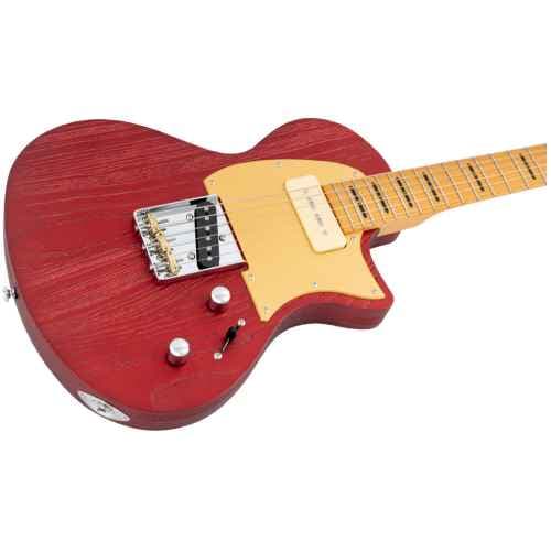 Larry Carlton I5T Candy Apple Red Guitarra eléctrica I5T CAR CANDY APPLE RED