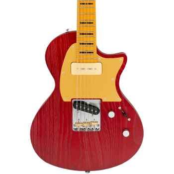 Larry Carlton I5T Candy Apple Red Guitarra eléctrica I5T CAR CANDY APPLE RED