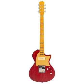 Larry Carlton I5T Candy Apple Red Guitarra eléctrica I5T CAR CANDY APPLE RED