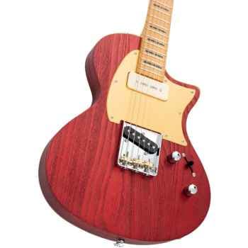 Larry Carlton I5T Candy Apple Red Guitarra eléctrica I5T CAR CANDY APPLE RED