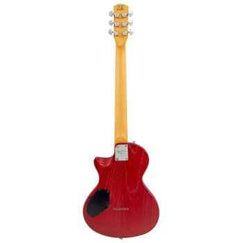 Larry Carlton I5T Candy Apple Red Guitarra eléctrica I5T CAR CANDY APPLE RED