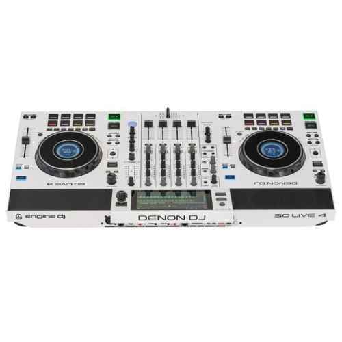 Denon SC LIVE 4 White sistema Dj All-in-One SC LIVE 4 WHITE