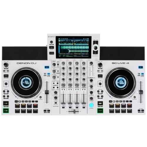 Denon SC LIVE 4 White sistema Dj All-in-One SC LIVE 4 WHITE
