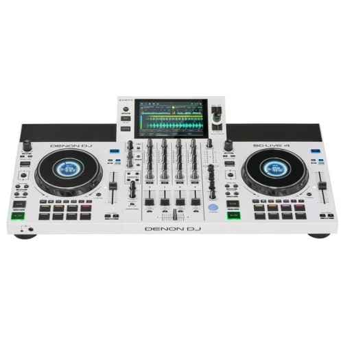 Denon SC LIVE 4 White sistema Dj All-in-One SC LIVE 4 WHITE