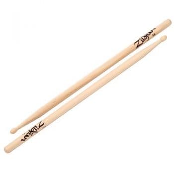 Zildjian 5awn baquetas natural madera