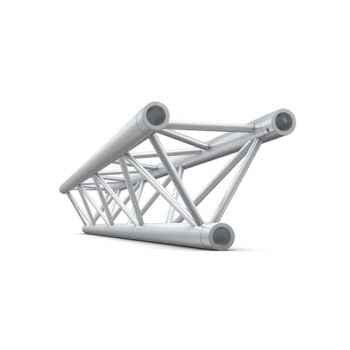 Showtec straight 2500mm tramo de truss triangular pt30250