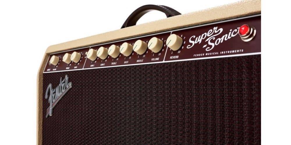 Fender Super-Sonic 22 Combo Blonde ( REACONDICIONADO ) Super-Sonic 22 Combo Blonde