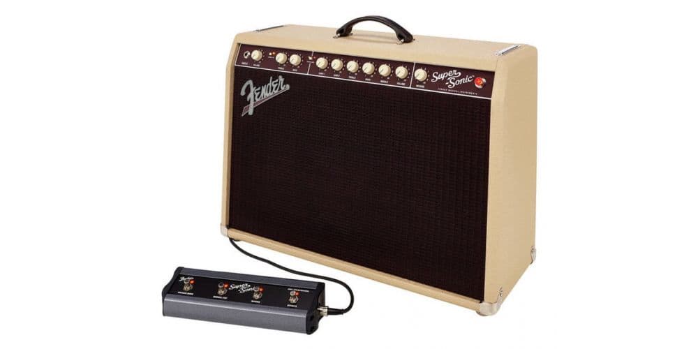 Fender Super-Sonic 22 Combo Blonde ( REACONDICIONADO ) Super-Sonic 22 Combo Blonde