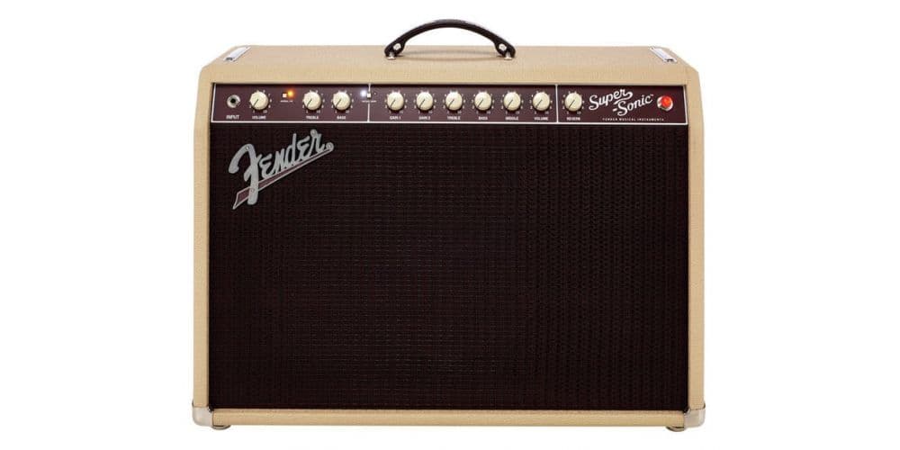 Fender Super-Sonic 22 Combo Blonde ( REACONDICIONADO ) Super-Sonic 22 Combo Blonde