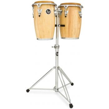 Lp lp-jrx-aw set congas jr. congas 8 y 9 natural