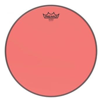 Remo 8126461 colortone emperor clear 16 pulgadas be-0316-ct-rd parche tom