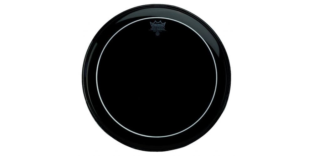 Remo 15 Pinstripe Ebony ES-0615-PS 15" Pinstripe Ebony