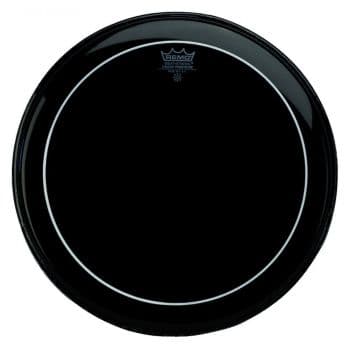 Remo 15 Pinstripe Ebony ES-0615-PS 15" Pinstripe Ebony